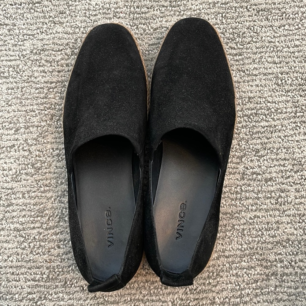 Vince Saxon Espadrille Platform Sneaker